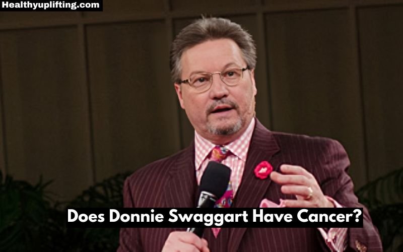 Does Donnie Swaggart Have Cancer