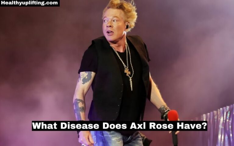 What Disease Does Axl Rose Have