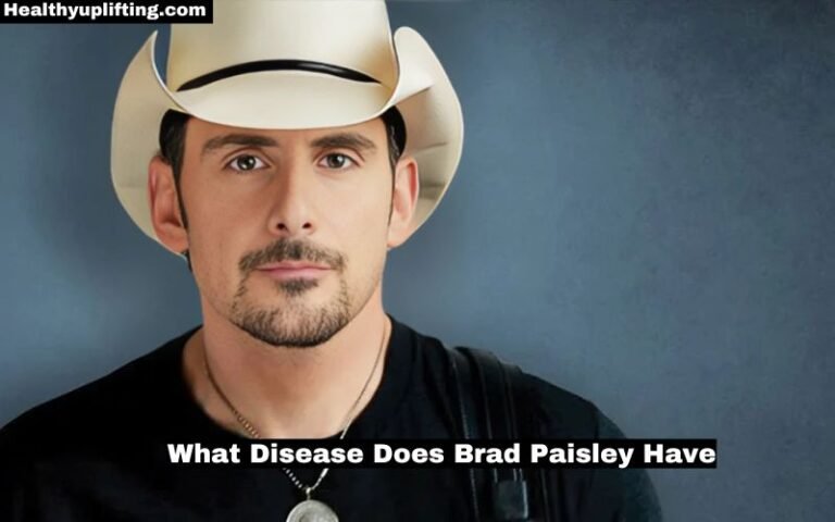 What Disease Does Brad Paisley Have