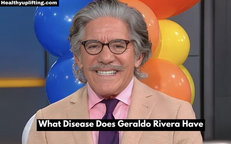 What Disease Does Geraldo Rivera Have