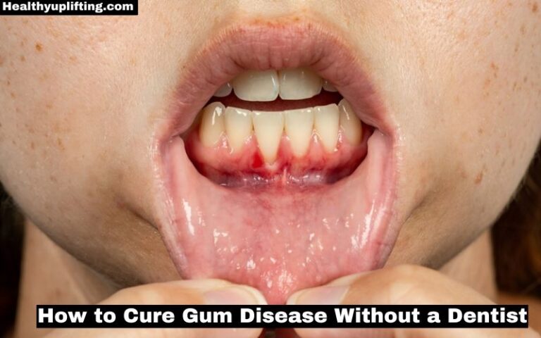 How to Cure Gum Disease Without a Dentist