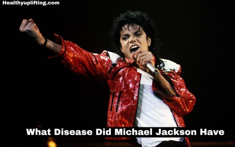 What Disease Did Michael Jackson Have