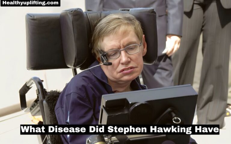 What Disease Did Stephen Hawking Have