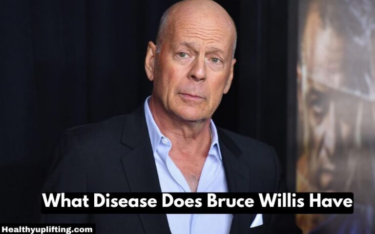 What Disease Does Bruce Willis Have