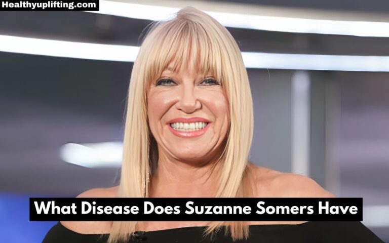 What Disease Does Suzanne Somers Have