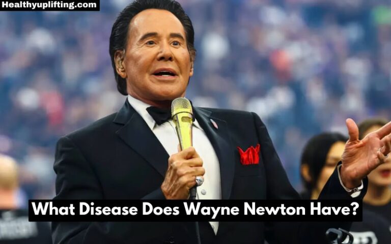 What Disease Does Wayne Newton Have