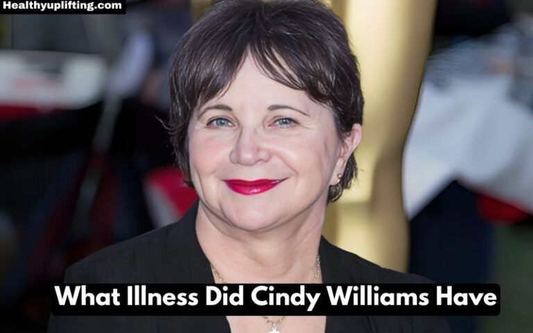 What Illness Did Cindy Williams Have