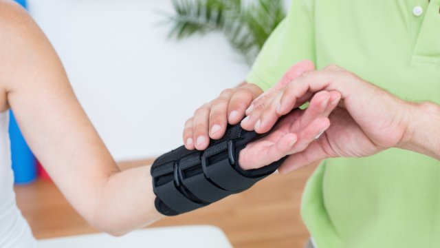 Exercises Following a Fractured or Broken Wrist