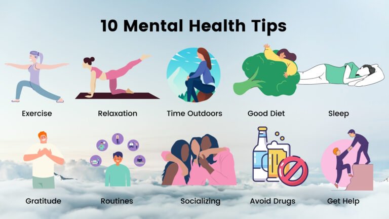 10 Tips for Achieving Mental Wellness Naturally